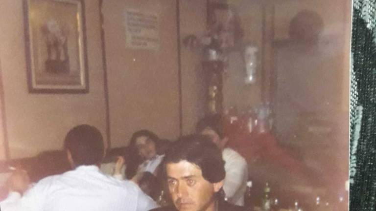 “A un hombre de los que dejan huella” “A un hombre de los que dejan huella”