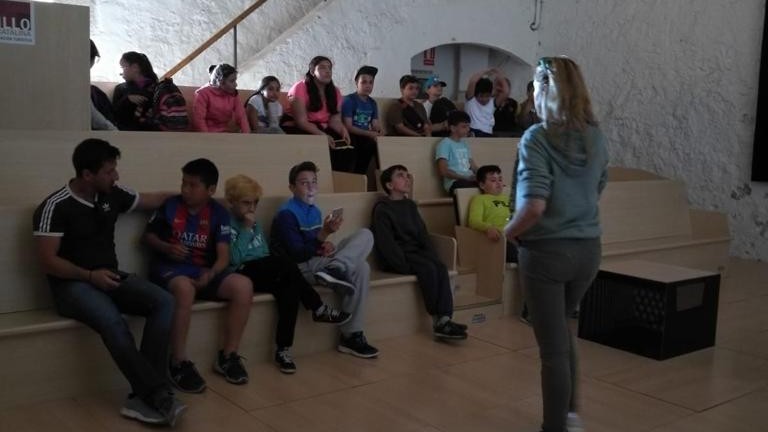 Escolares de Almuñécar conocen Jaén