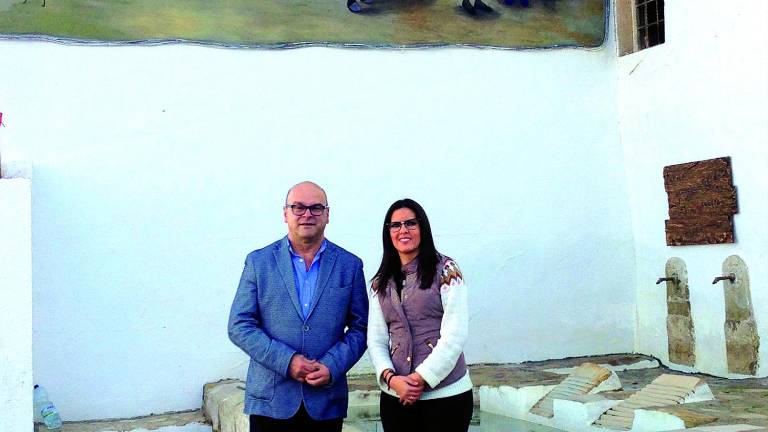 El titular de Turismo promete mayor proyección para Larva El titular de Turismo promete mayor proyección para Larva