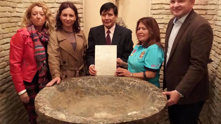 Una visita venida de perú Una visita venida de perú
