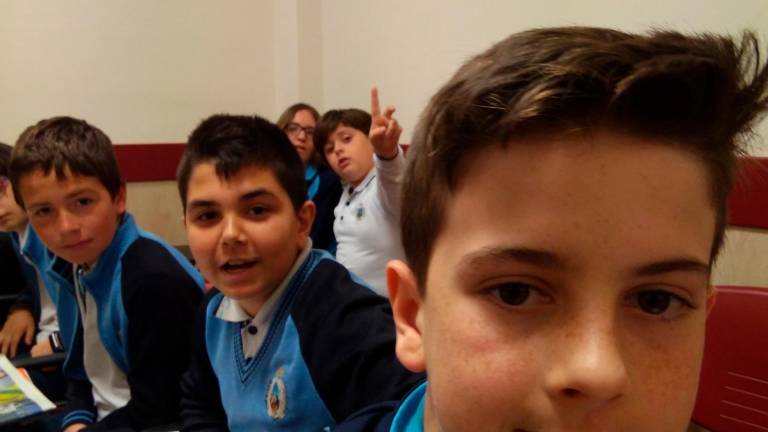 Un colegio en el corazón de Martos Un colegio en el corazón de Martos