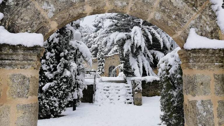Todas las imágenes de la nieve en Jaén Todas las imágenes de la nieve en Jaén