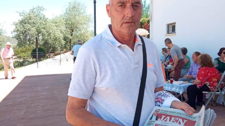 Una aldea unida a su patrón Una aldea unida a su patrón