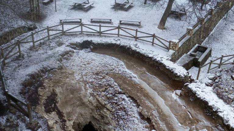 Esperanzados en las nevadas para ver “renacer” el río Segura