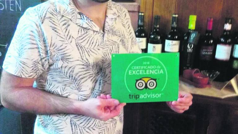 TripAdvisor distingue al Mesón Sebastián por su nivel hostelero