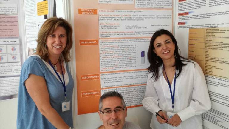 Premio nacional para tres enfermeros del hospital Premio nacional para tres enfermeros del hospital