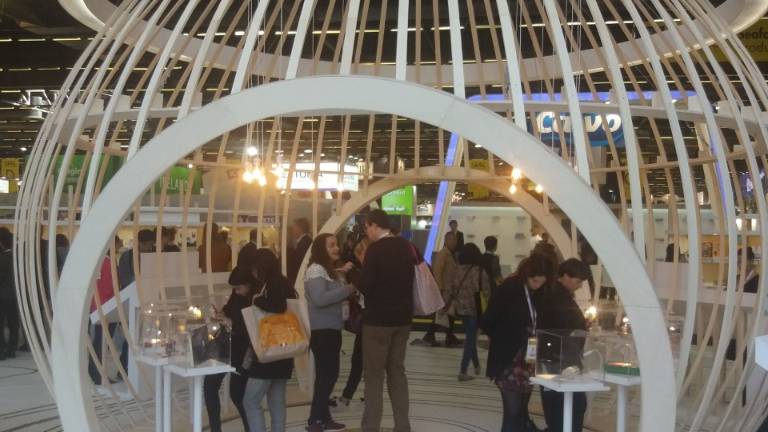 Los novedosos alimentos de Elayo triunfan en la feria SIAL Los novedosos alimentos de Elayo triunfan en la feria SIAL