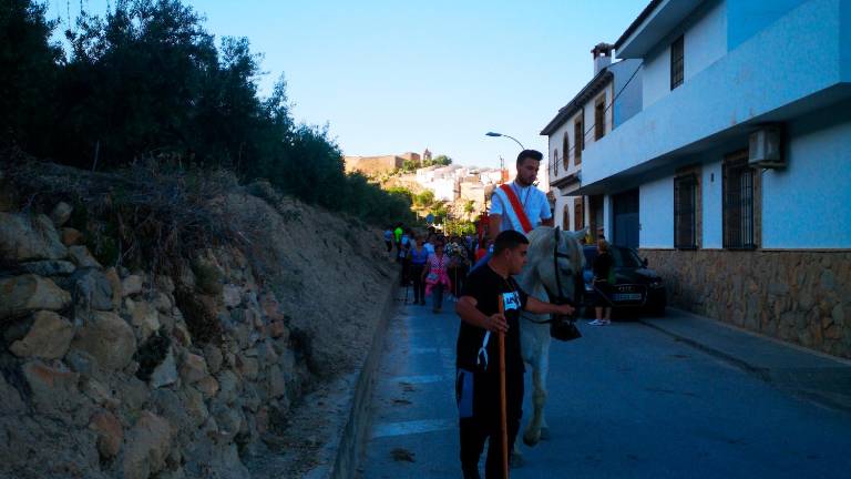 Dura caminata por el patrón