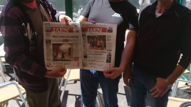 Encajonamiento del ganado en Beas Encajonamiento del ganado en Beas