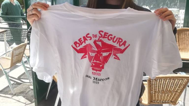 Encajonamiento del ganado en Beas Encajonamiento del ganado en Beas