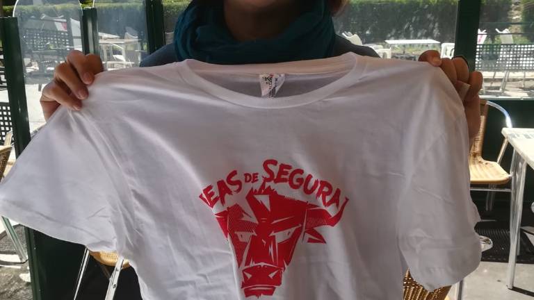Encajonamiento del ganado en Beas Encajonamiento del ganado en Beas