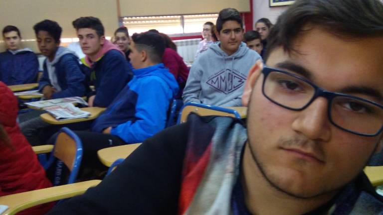 El sello de un instituto en la campiña El sello de un instituto en la campiña