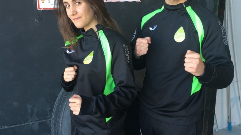 Dos promesas del boxeo jiennense buscan la gloria en Salamanca