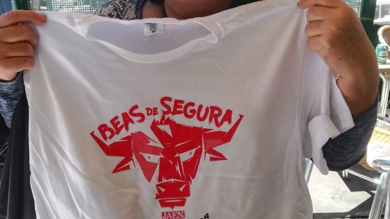 Encajonamiento del ganado en Beas Encajonamiento del ganado en Beas