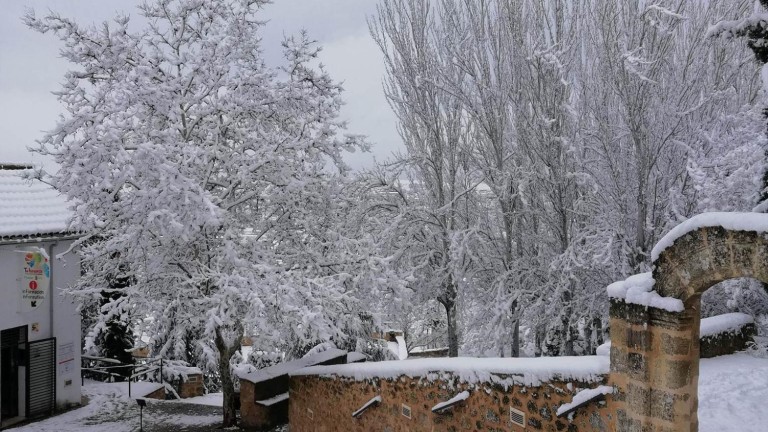 Todas las imágenes de la nieve en Jaén