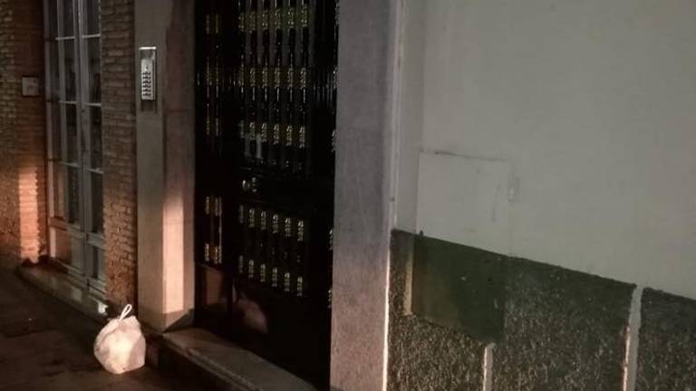 La Policía investiga en la basura La Policía investiga en la basura
