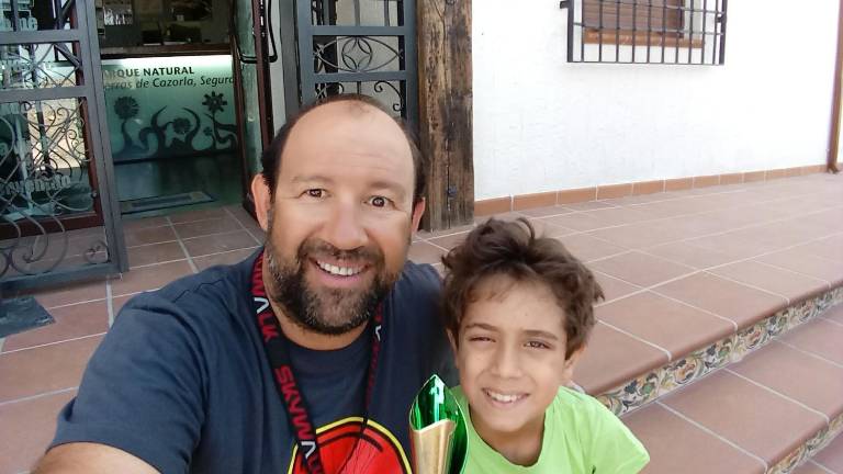 Dani Martínez alza el vuelo Dani Martínez alza el vuelo