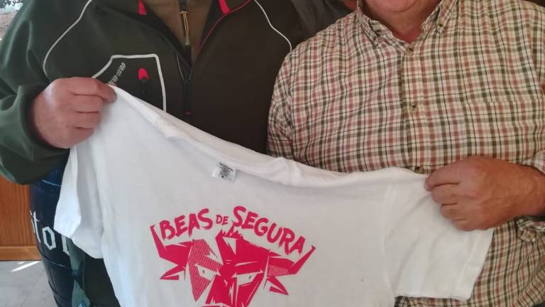 Encajonamiento del ganado en Beas Encajonamiento del ganado en Beas