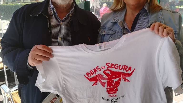 Encajonamiento del ganado en Beas Encajonamiento del ganado en Beas