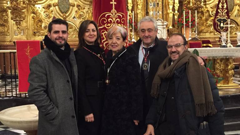 El Cristo de Burgos visita Cabra en una cita histórica El Cristo de Burgos visita Cabra en una cita histórica