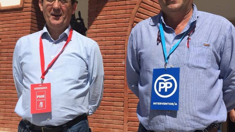 Dos hermanos, de diferentes partidos políticos, unidos como interventores Dos hermanos, de diferentes partidos políticos, unidos como interventores