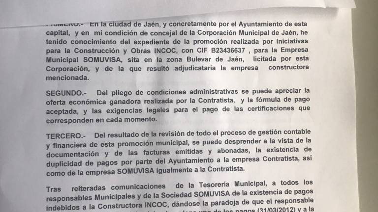Víctor Santiago exige papeles judicialmente sobre Somuvisa Víctor Santiago exige papeles judicialmente sobre Somuvisa