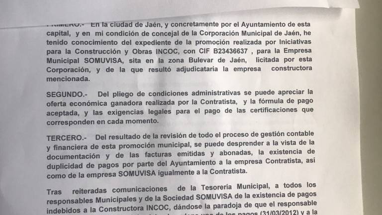 Víctor Santiago exige papeles judicialmente sobre Somuvisa