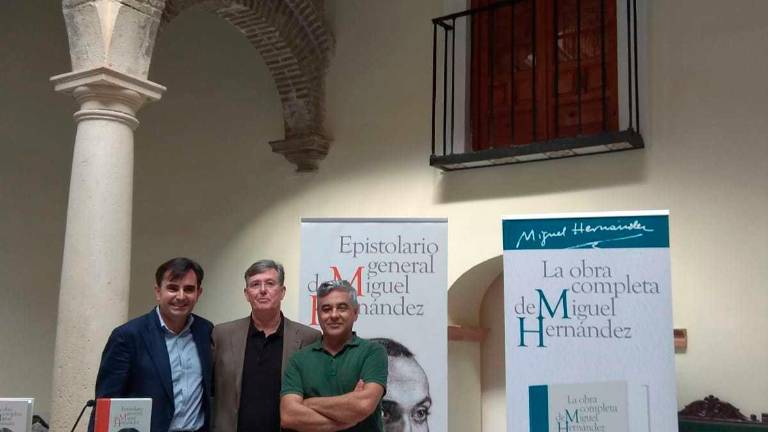 Publican las cartas de Miguel Hernández Publican las cartas de Miguel Hernández