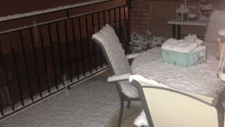 Todas las imágenes de la nieve en Jaén Todas las imágenes de la nieve en Jaén