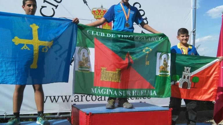Espinosa, campeón de España Espinosa, campeón de España
