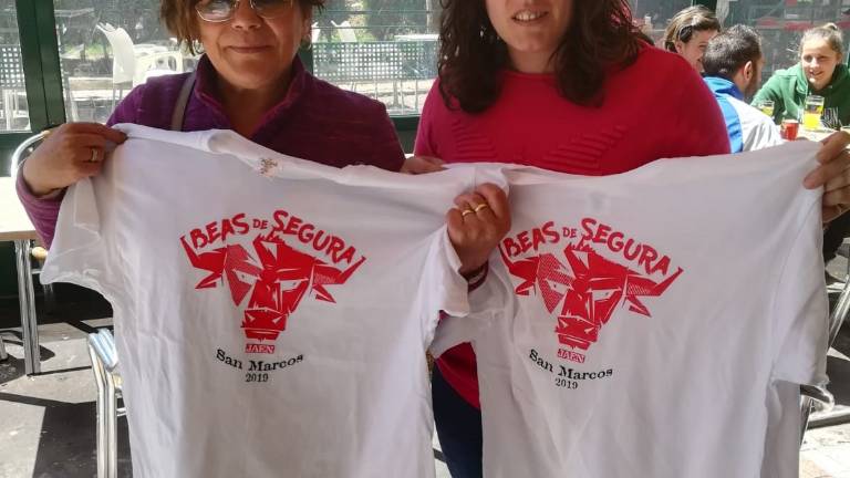 Encajonamiento del ganado en Beas Encajonamiento del ganado en Beas