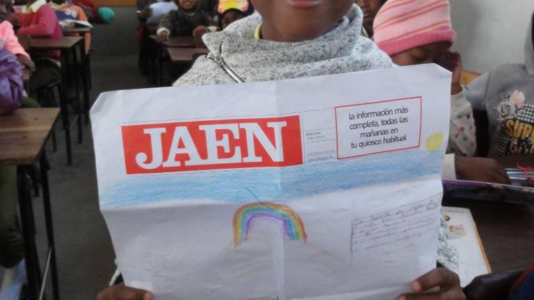 El Prensa Escuela, en Mozambique El Prensa Escuela, en Mozambique