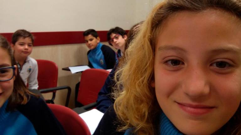 Un colegio en el corazón de Martos Un colegio en el corazón de Martos