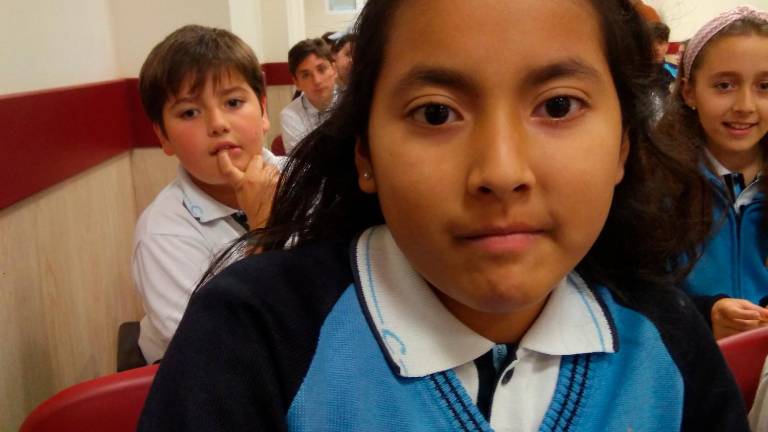 Un colegio en el corazón de Martos