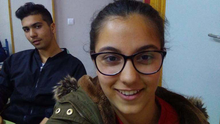 El sello de un instituto en la campiña El sello de un instituto en la campiña