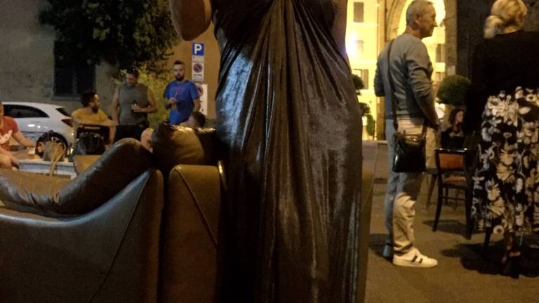 Una luchadora de Jamilena Una luchadora de Jamilena