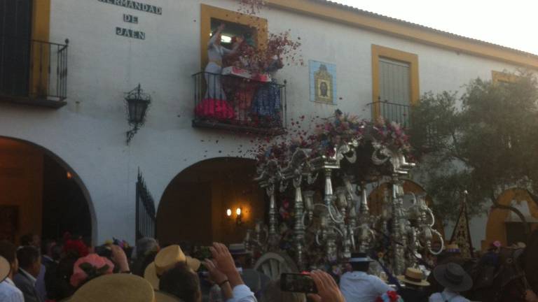 Ante los pies de la señora Ante los pies de la señora