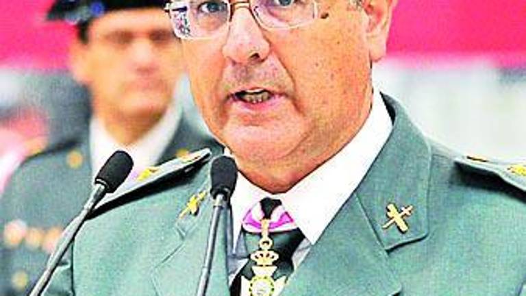 Discurso del jefe de la Comandancia de la Guardia Civil, Luis Ortega Carmona, con motivo del Día del Pilar. Discurso del jefe de la Comandancia de la Guardia Civil, Luis Ortega Carmona, con motivo del Día del Pilar.