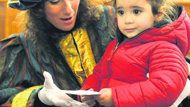 Los Reyes ya saben lo que quieren los niños buenos Los Reyes ya saben lo que quieren los niños buenos