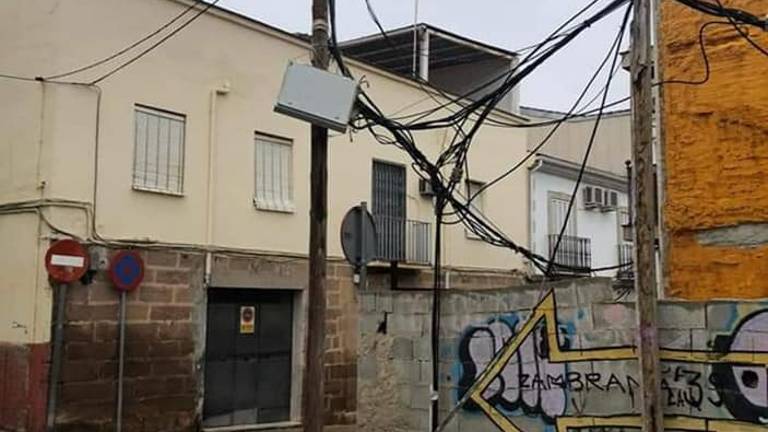 Peligro en el casco antiguo Peligro en el casco antiguo