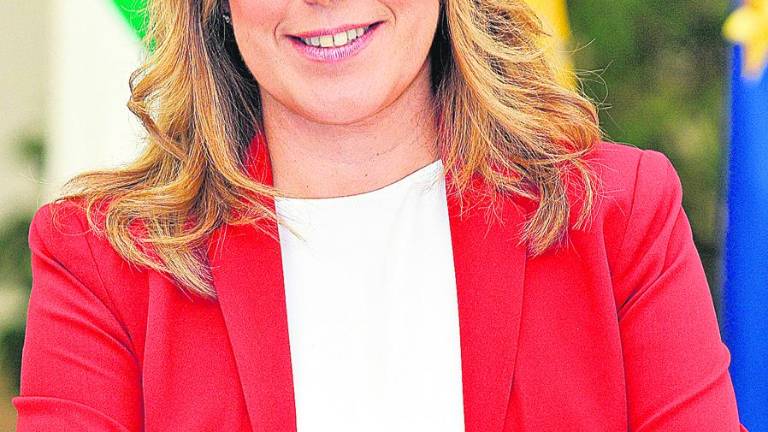 Susana Díaz enseña los desafíos y oportunidades de una tierra única Susana Díaz enseña los desafíos y oportunidades de una tierra única