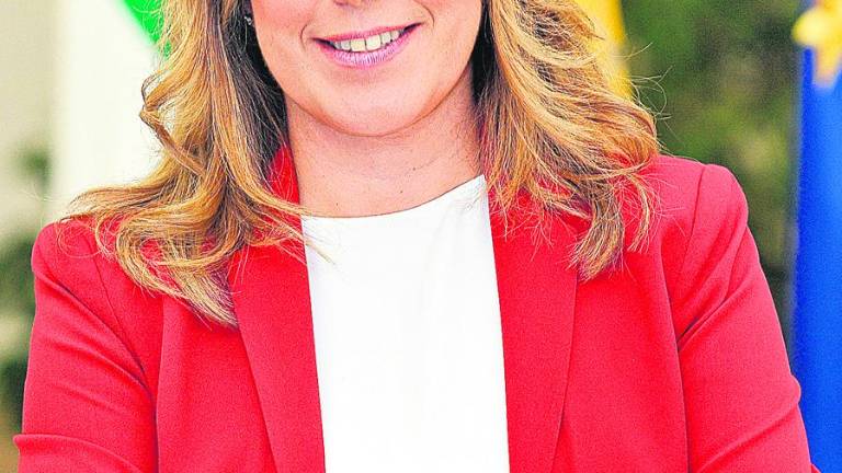 Susana Díaz enseña los desafíos y oportunidades de una tierra única