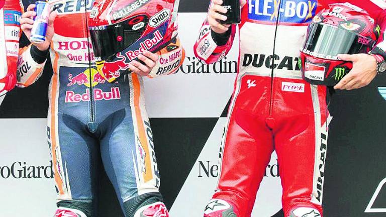 Dovizioso reina en Austria