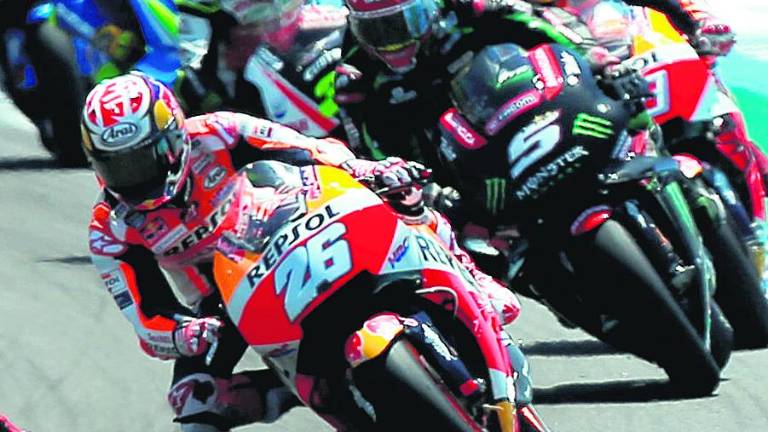 Márquez toma el mando Márquez toma el mando