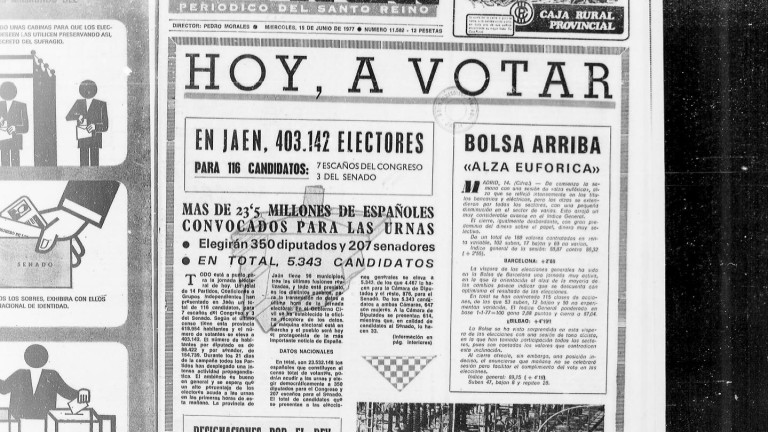 Jaén habló en las urnas