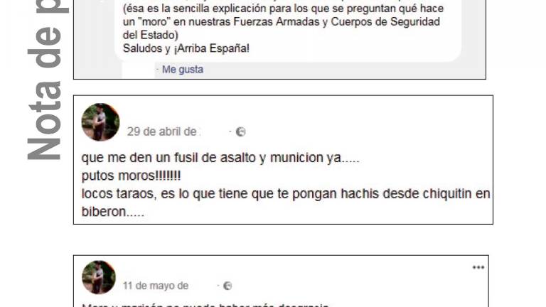 Le piden cárcel por mensajes xenófobos en una red social Le piden cárcel por mensajes xenófobos en una red social