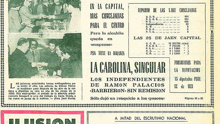 La “cosecha política” del 79 La “cosecha política” del 79