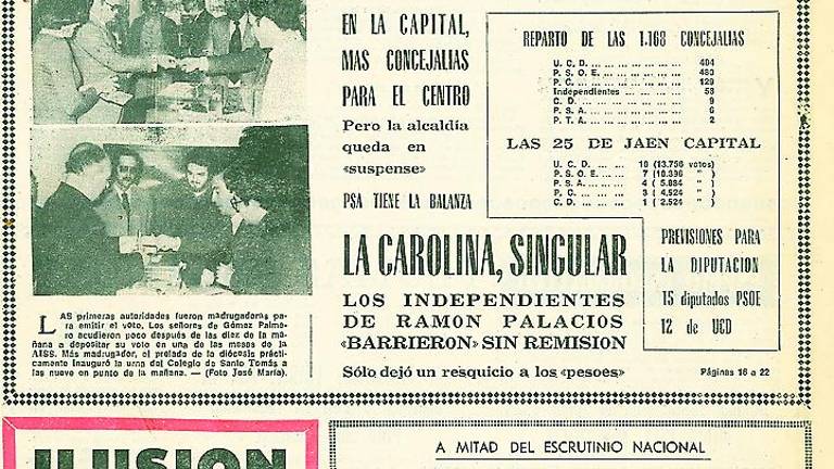 La “cosecha política” del 79