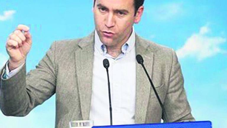 García Egea dice que Pablo Casado seguirá al frente del PP García Egea dice que Pablo Casado seguirá al frente del PP