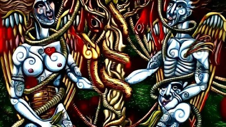 El pintor Tomás Fernández denuncia plagio de sus obras El pintor Tomás Fernández denuncia plagio de sus obras